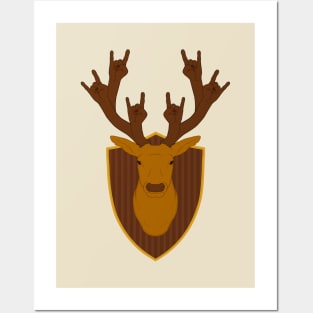 Rock Stag Posters and Art